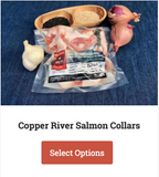 Copper River Salmon Collars