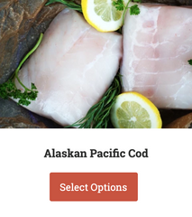 Alaskan Pacific Cod