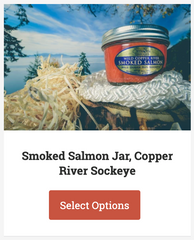 smoked salmon jar copper river sockeye