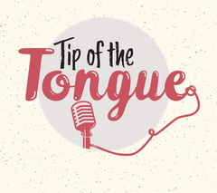 tip of the tongue