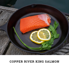 Copper River King Salmon