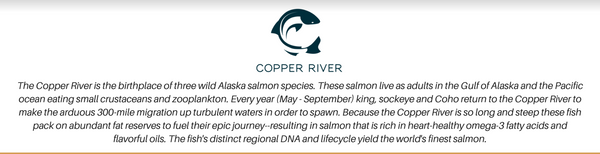 copper river salmon