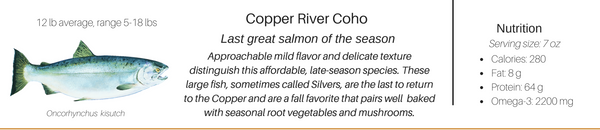 copper river coho