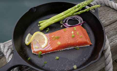 Copper River Coho salmon