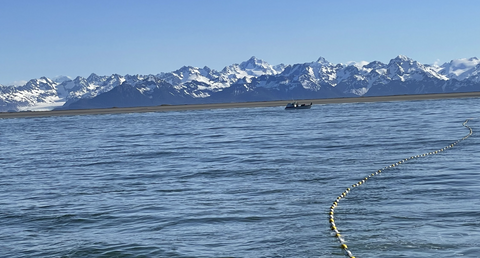 fishing for wild alaskan copper river coho salmon