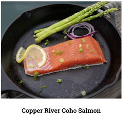 SHOP WILD ALASKAN COPPER RIVER COHO SALMON