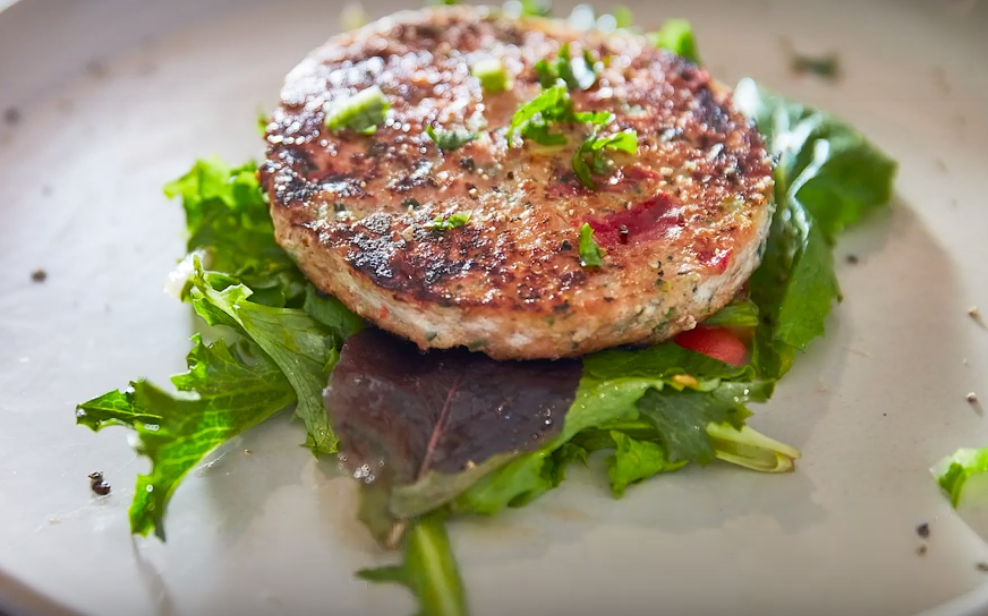 Image of Copper River Sockeye Salmon Patties