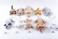 stuffed pound puppies