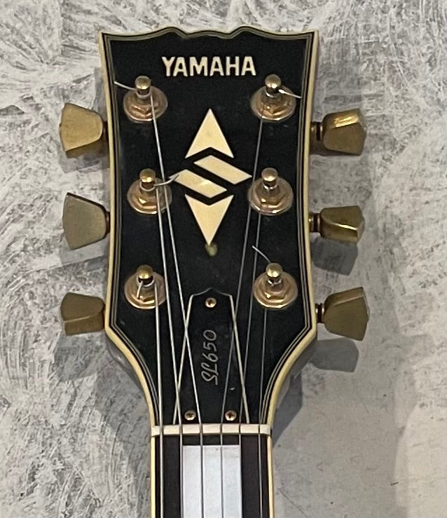 Yamaha SL650 - 70’s Vintage ‘LP Custom’