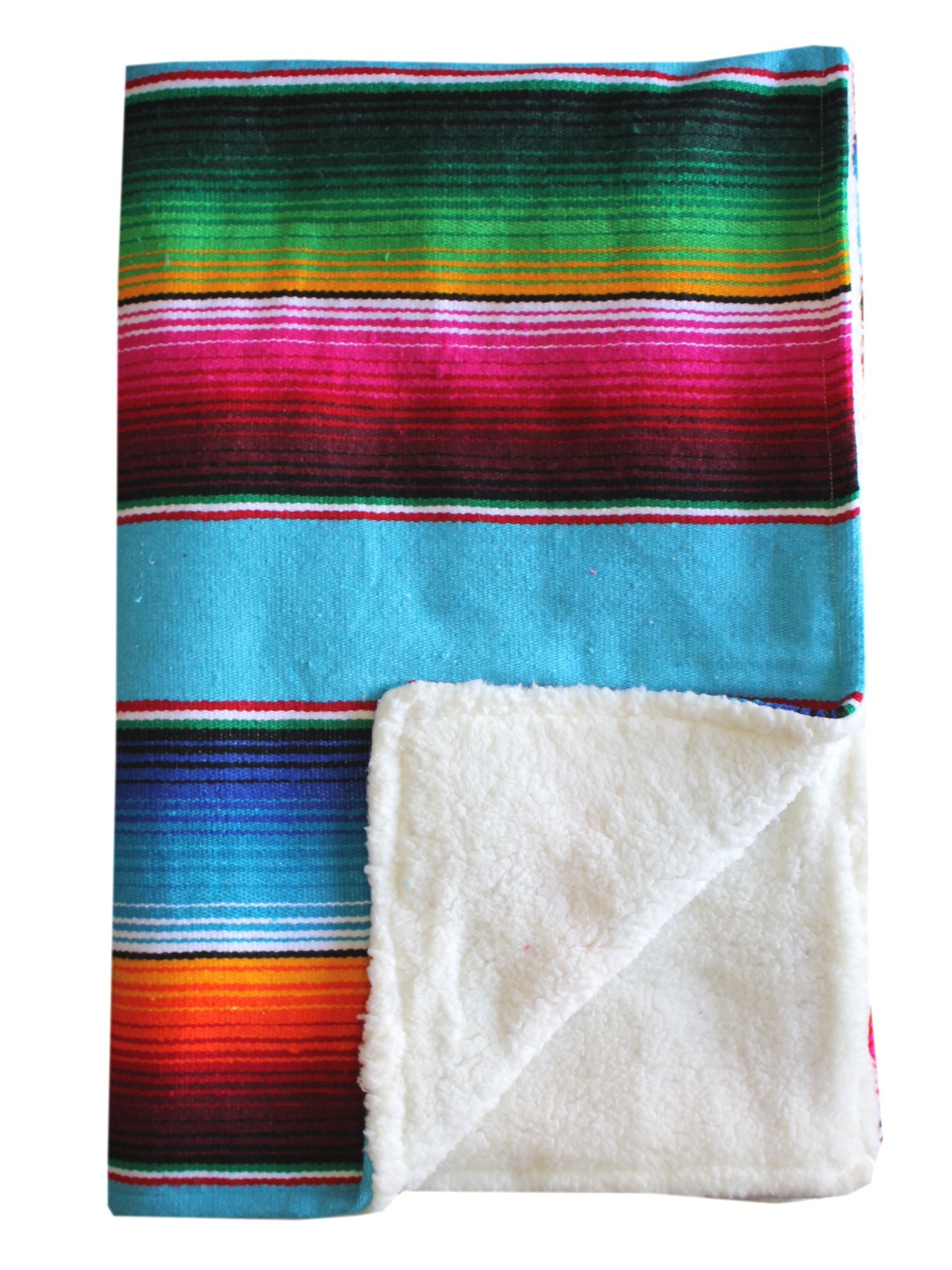 Baja Baby™ Mexican Serape Baby Blanket 