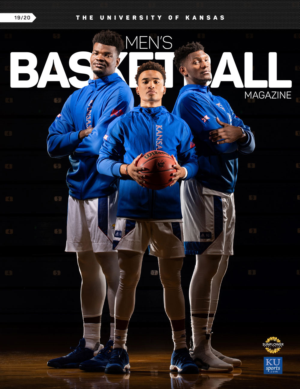 2019 2020 Ku Men S Basketball Magazine Shop Lawrence Com