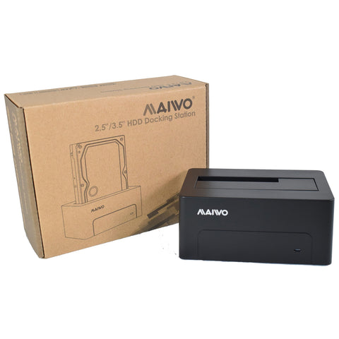 Maiwo 2 5 3 5 Usb 3 0 Hard Drive Dock Lightning Computers