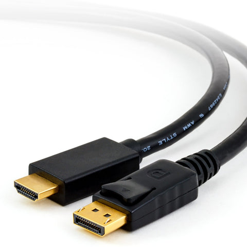 Display Port to HDMI Cable 2 metre – Lightning Computers