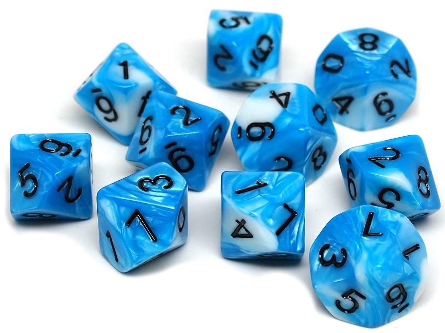 Roll dice. Swirling dice. Party d&d and Roll dice.