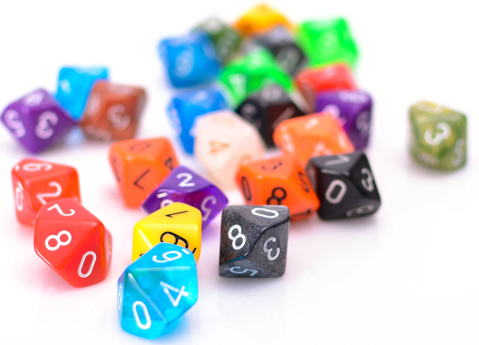 Bulk Dice & Our Big Bag Of Dice - Easy Roller Dice Company