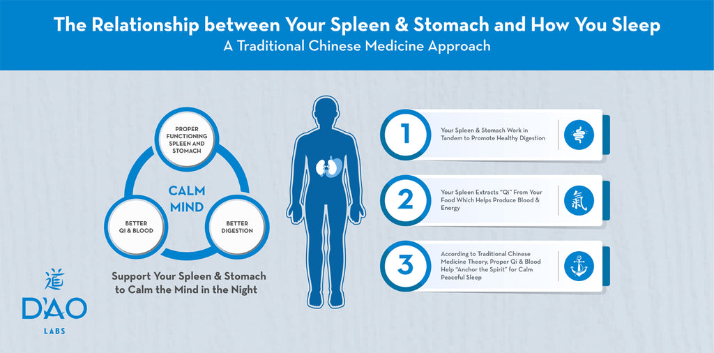 Spleen, Stomach & Sleep