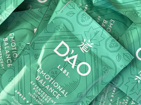 DAO Labs Emotional Balance combines Xiao Yao San with all natural flavors