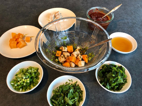 leftover breakfast hash ingredients