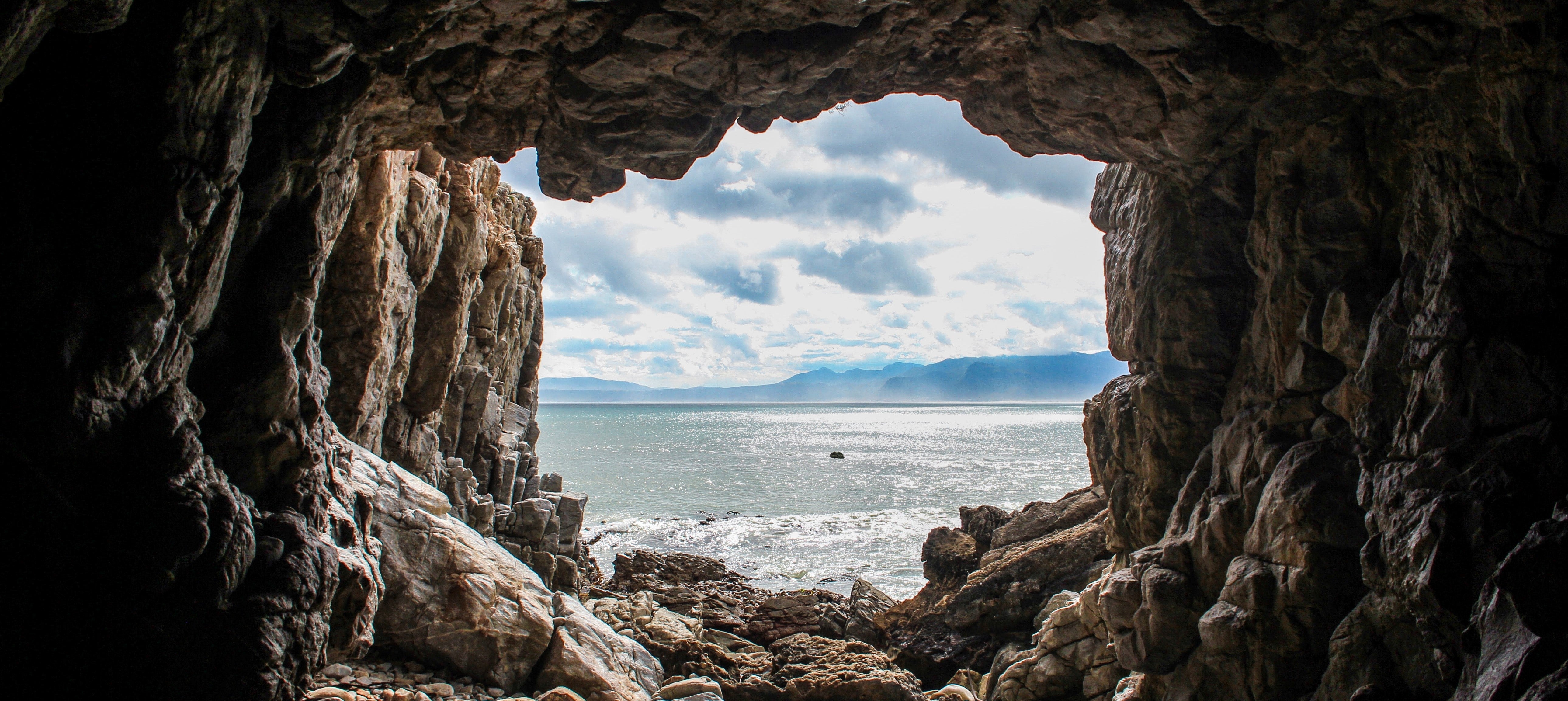 cave representing interior exterior chinese medicine