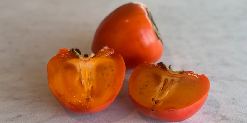 persimmon recipe cough