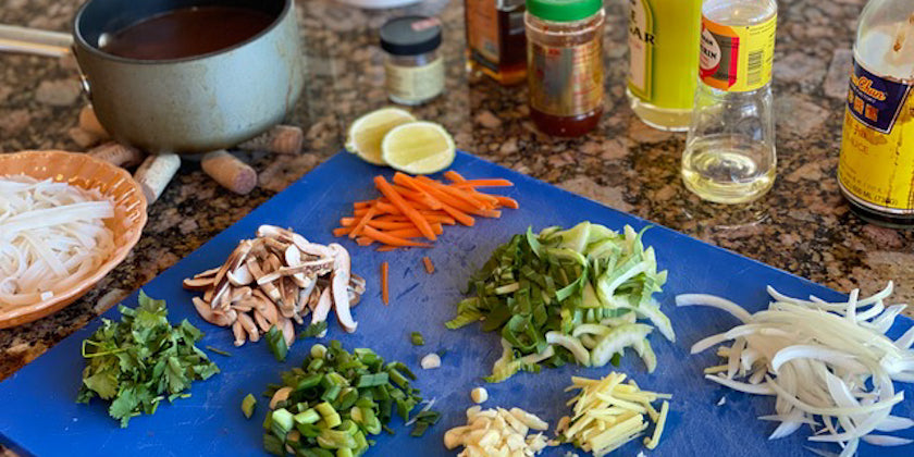 chicken noodle soup recipe ingredients