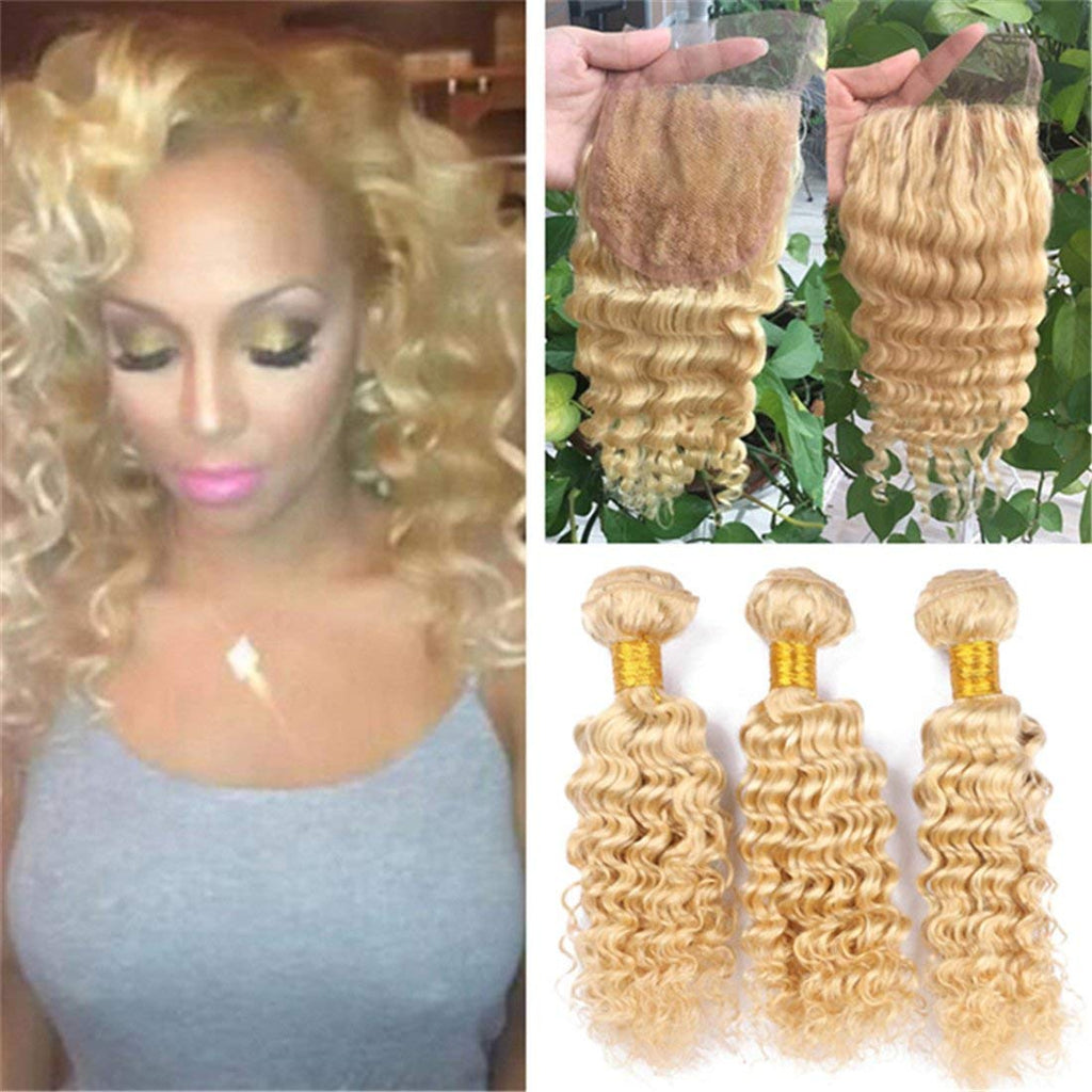 deep wave human hair weave care