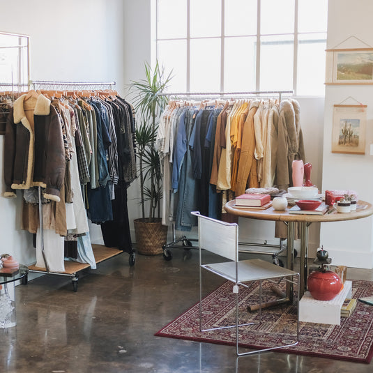 blaksands - curated vintage and local goods