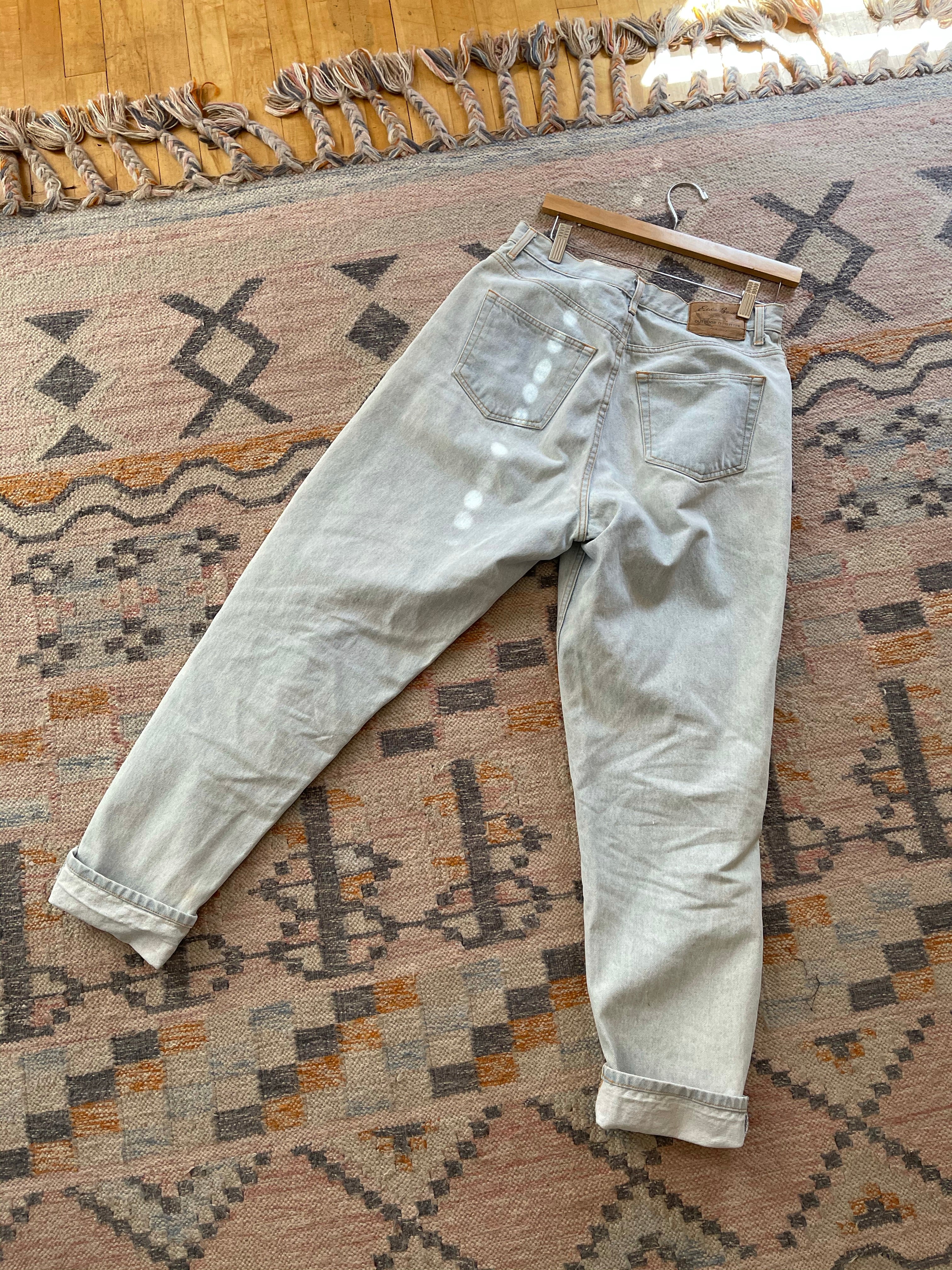 Vintage Eddie Bauer Jeans - ( W 29 - 30 )