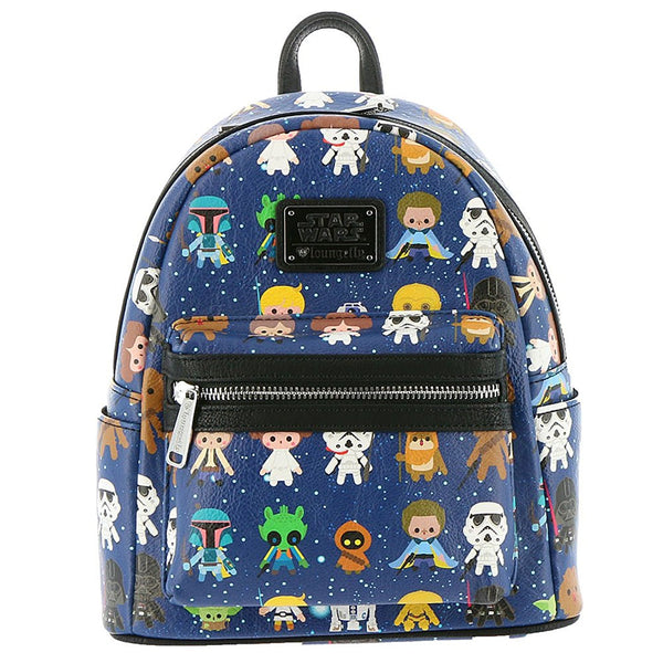 Loungefly Star Wars Character Mini Backpack | All Nerd