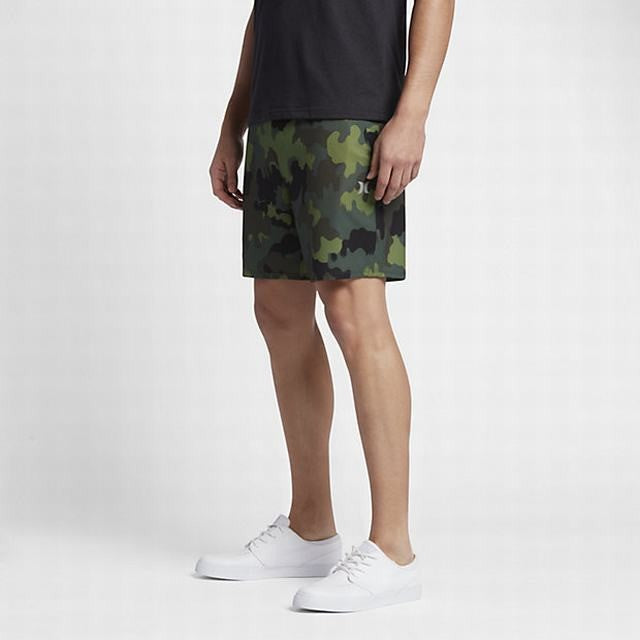 hurley alpha trainer camo