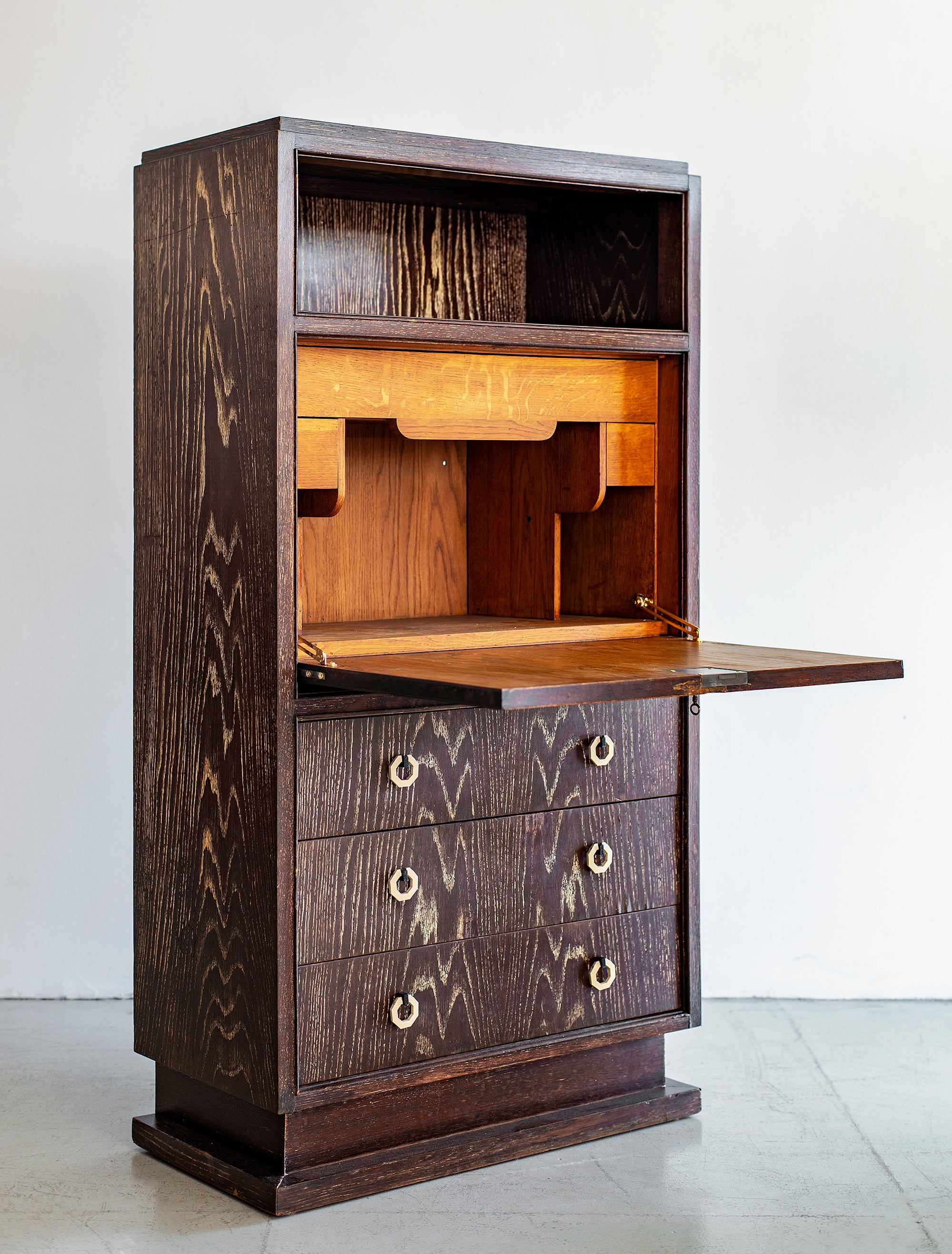 Jean Royere Attributed Secretary Cabinet Circa 1930 S Orange