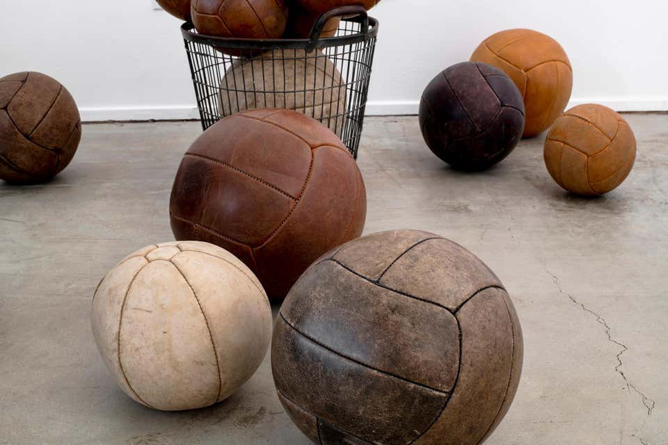 Leather Medicine Balls