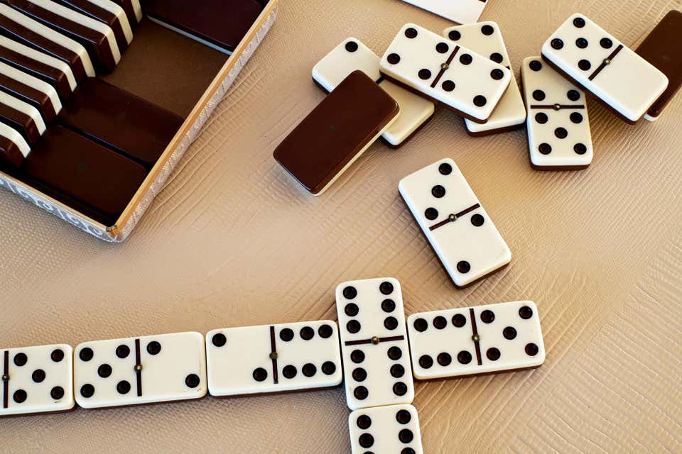 Pierre Cardin Domino Set