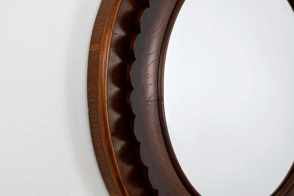 Rare Mirror by Fratelli Marelli