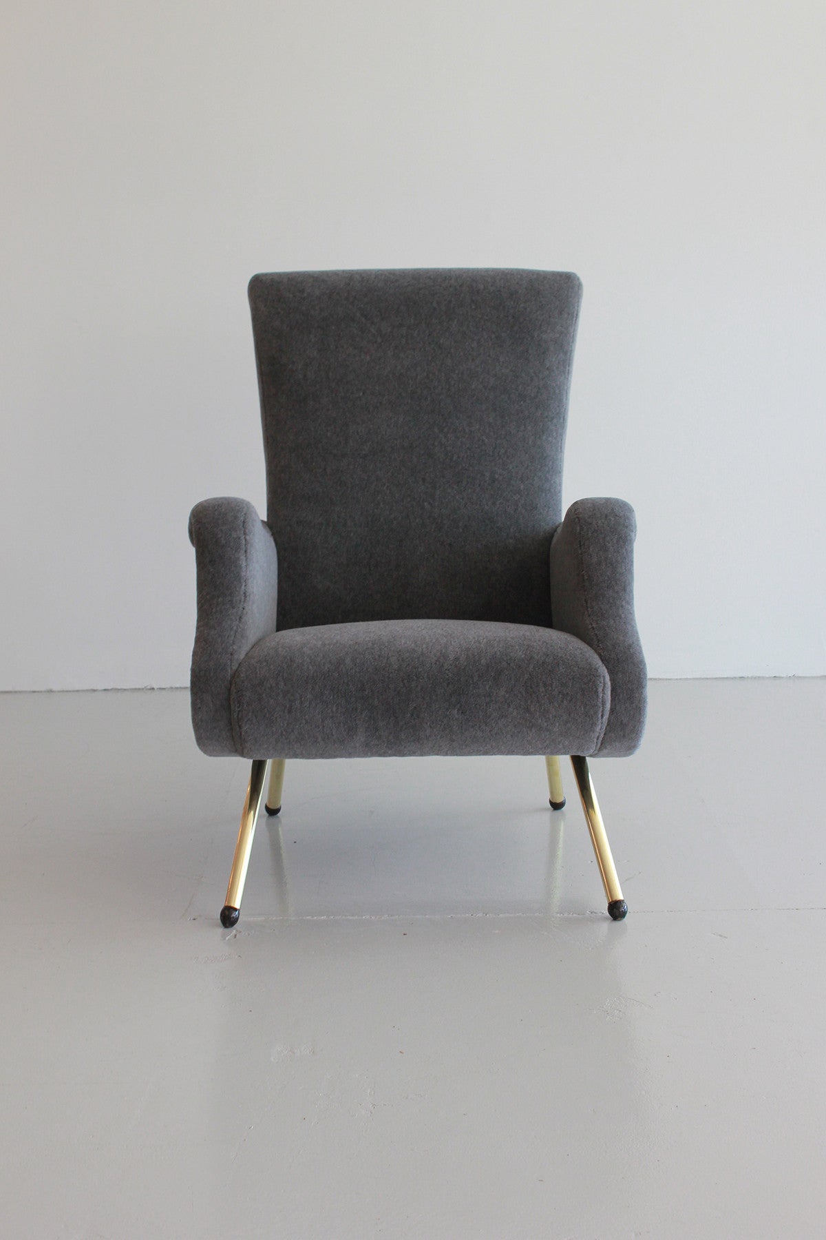 Italian Chairs Attributed To Marco Zanuso Orange Furniture Los