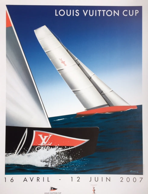 Louis Vuitton Cup 2007 Razzia – Poster Finds
