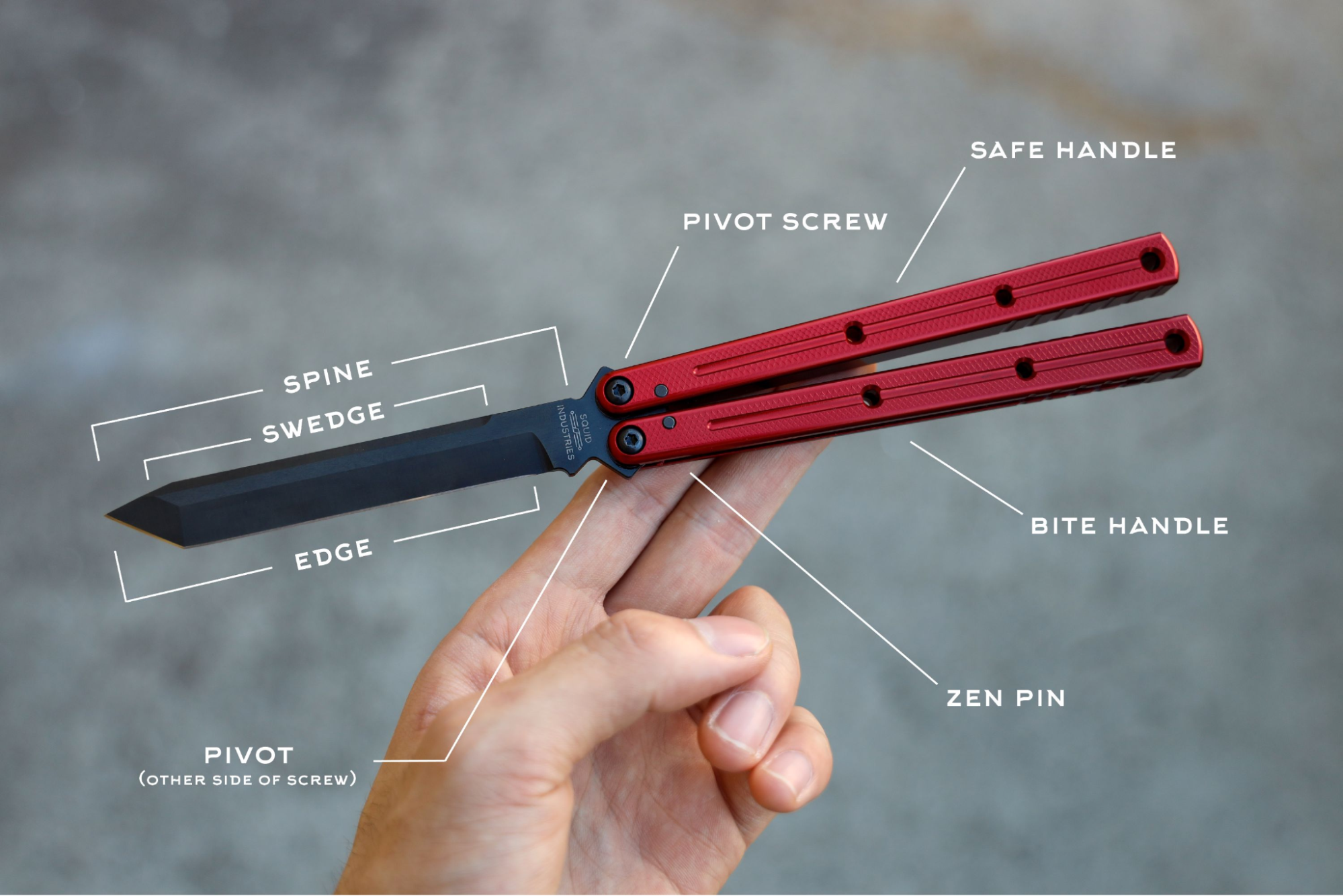 5 Rules to Safely Handle Butterfly Knives - EKnives LLC