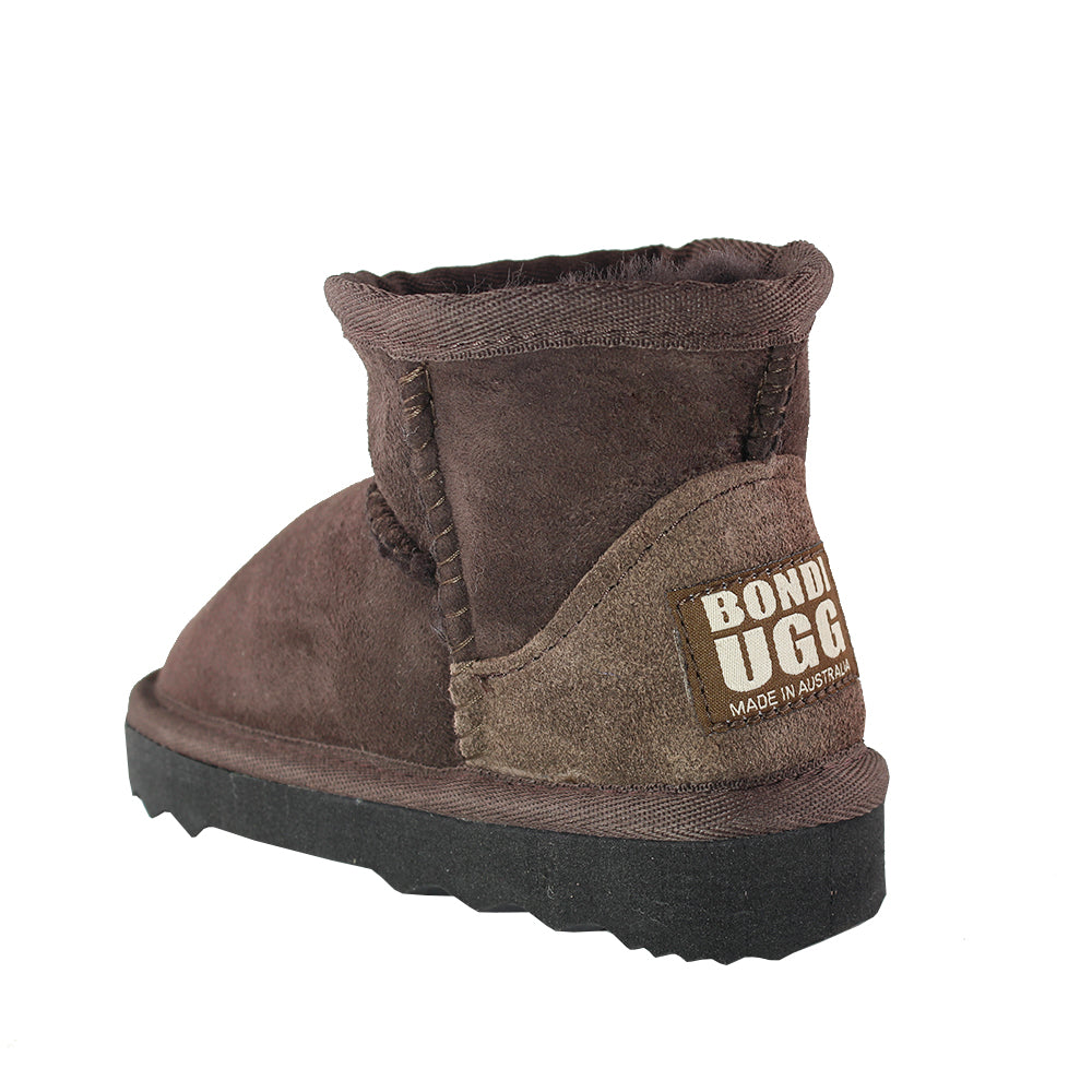 sheepskin boots kids