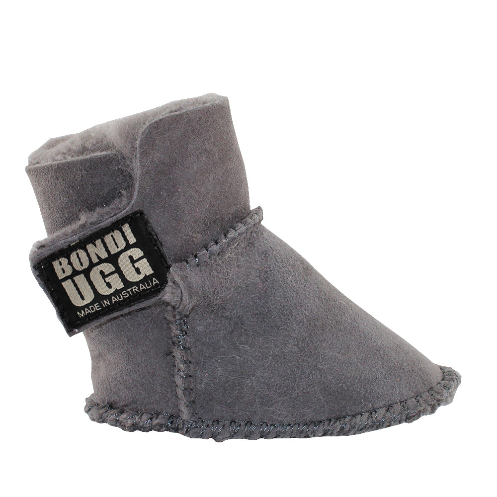 baby ugg boots grey