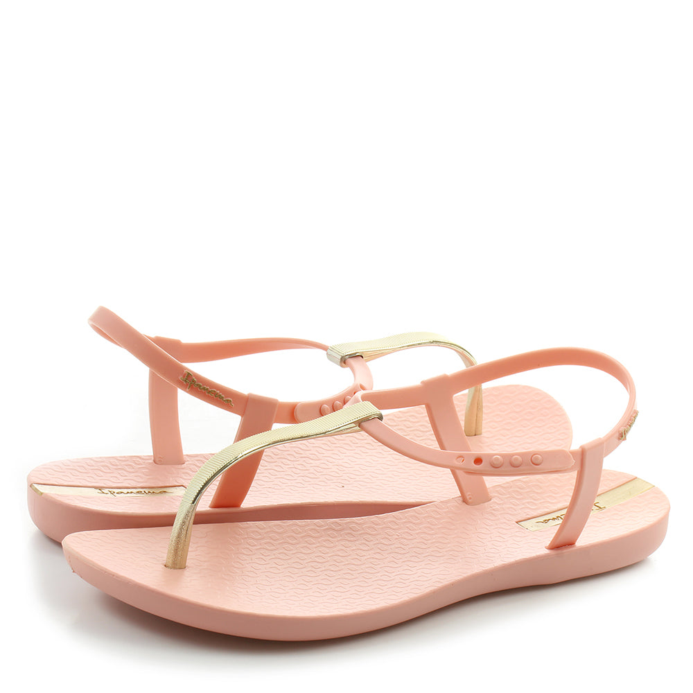 ipanema sandals gold