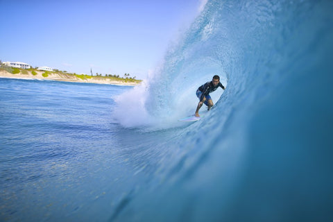 Surfer photo by Ben Hicks