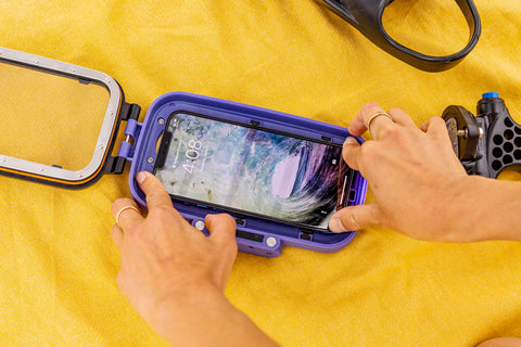 axisgo waterproof iphone case