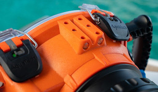 aquatech edge camera water housing