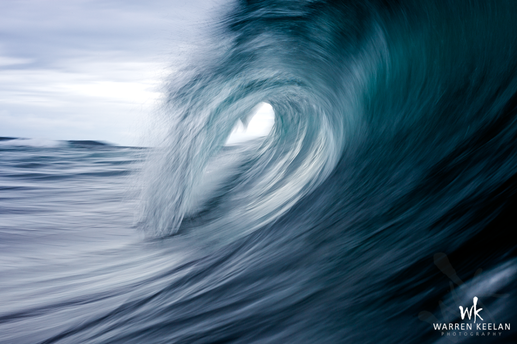 Ocean Curve by Warren Keelan