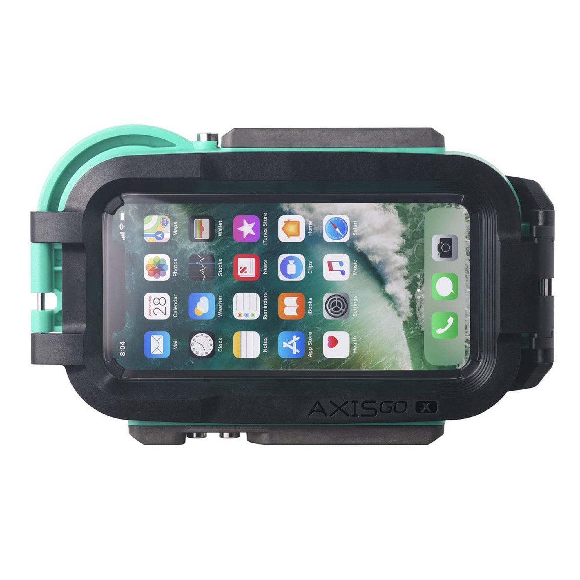 AxisGO Underwater Housing for iPhone 14 Range - AquaTech Imaging Solutions