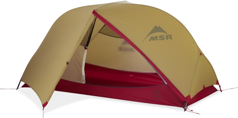MSR Hubba™ 1-Person Backpacking Tent 2022 | Tent