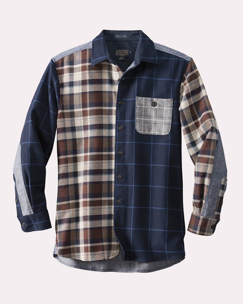 pendleton denim shirt