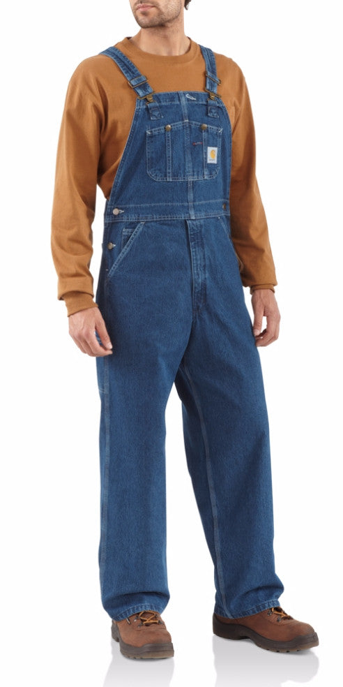 carhartt denim overall