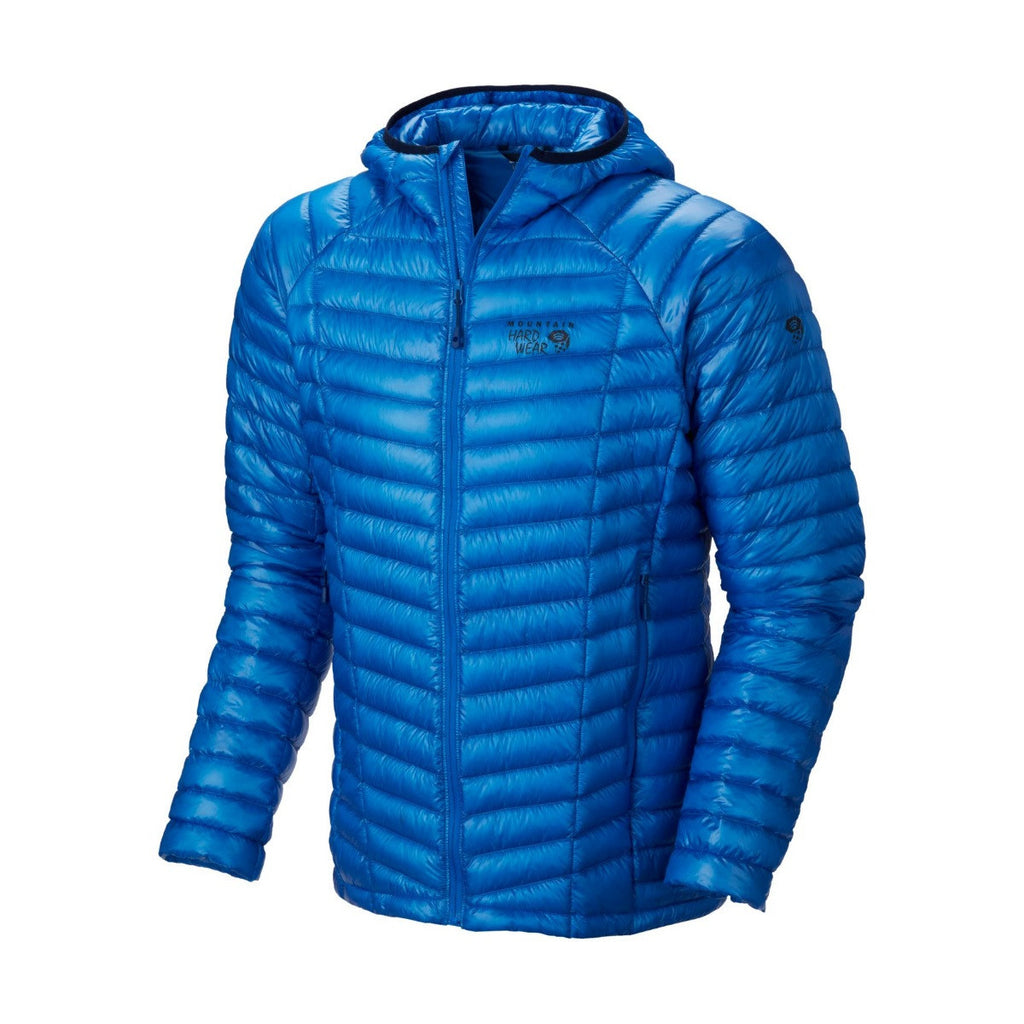 mountain hardwear men's ghost whisperer hooded down jacket