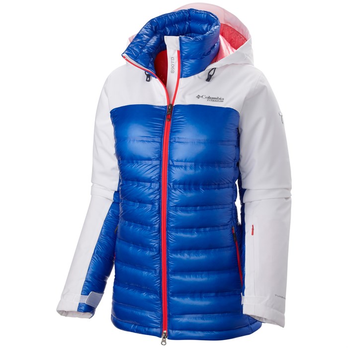 warmest columbia jacket women's